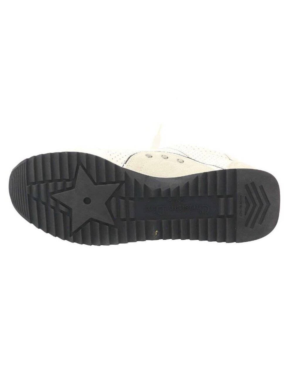 Dior Christian D-sketch Technical Fabric Sneakers White 40.5 - Picture 4 of 7